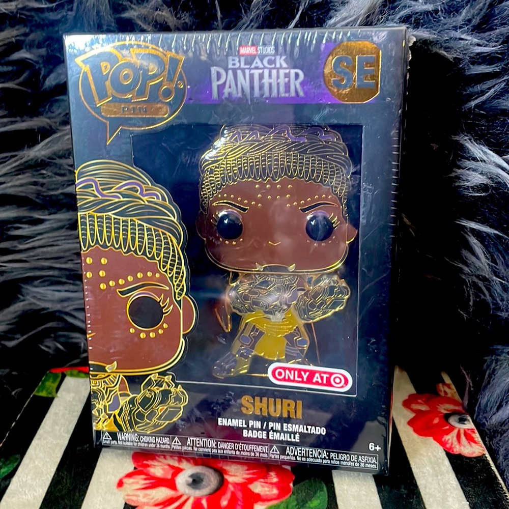Pop pin special edition SHURI